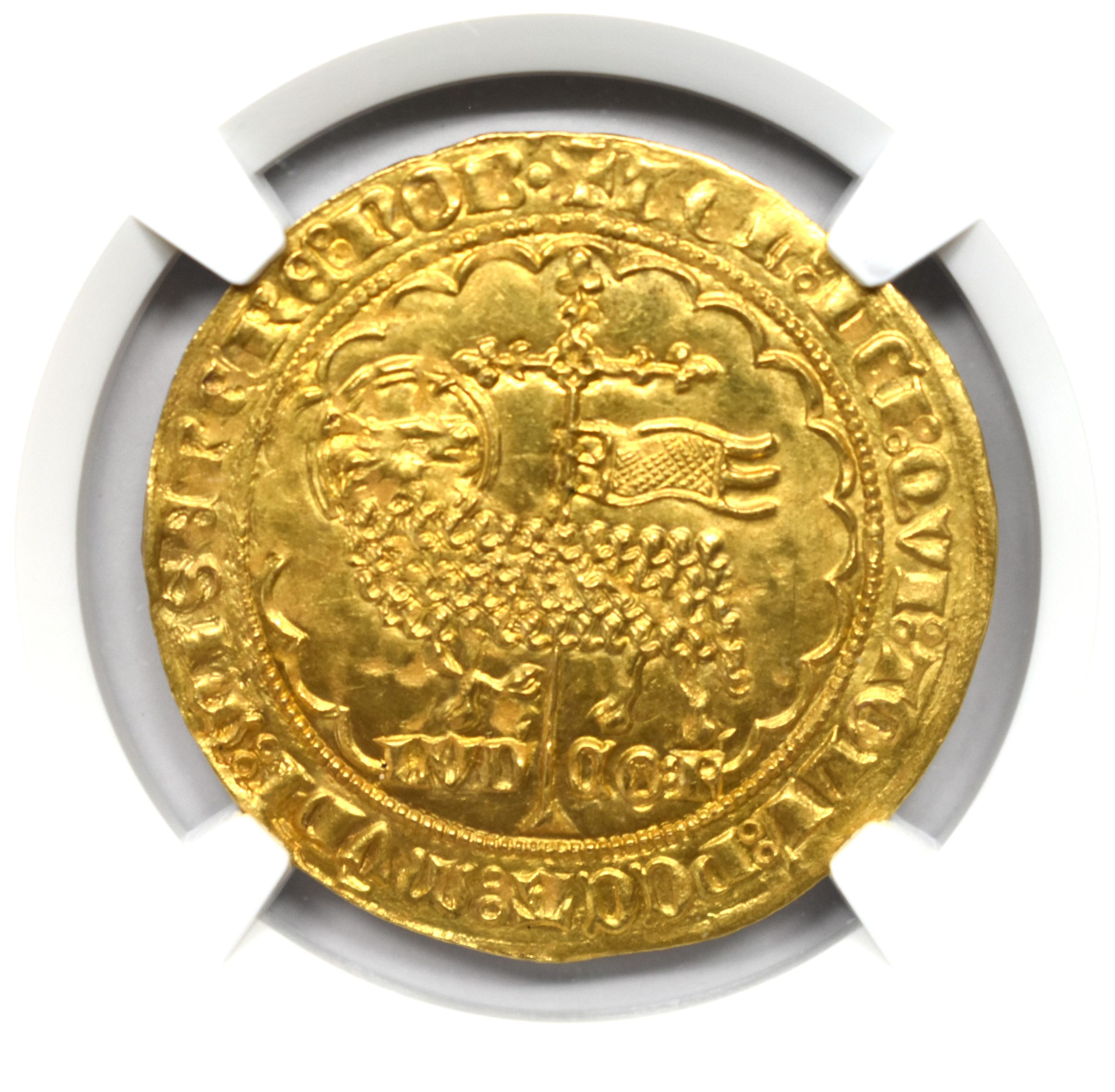 ベルギー 1506-1555年 レアルドール金貨 MS65-